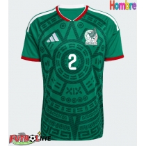 Camiseta México Jorge Sanchez #2 Primera Equipación Mundial 2026 manga corta